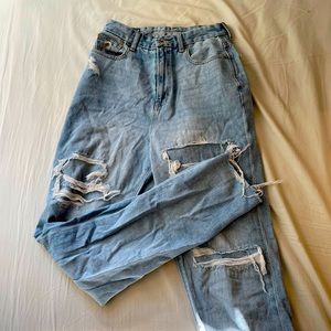 AE Distressed Boyfriend Jeans